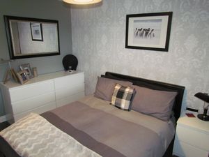 Bedroom One- click for photo gallery